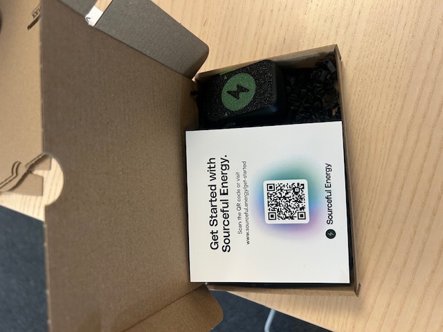 Get started card placement step 1