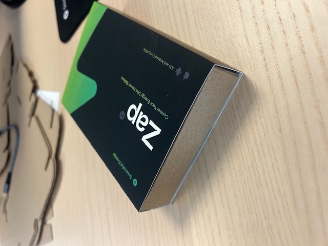 Get started card placement step 2